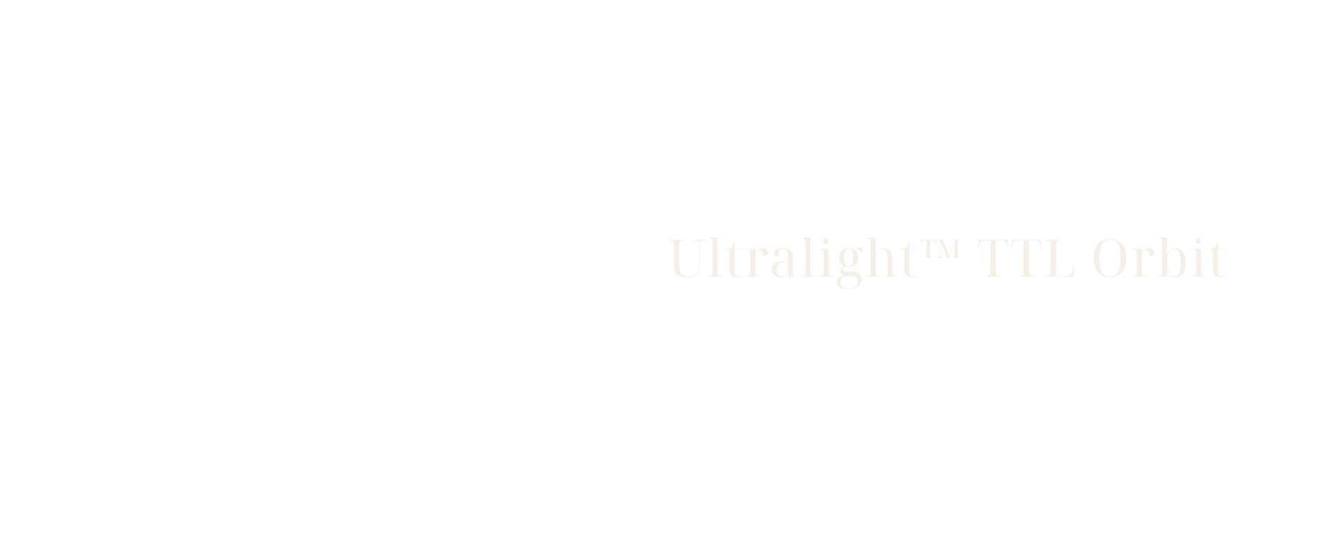 Claim gross Ultralight TTL Orbit breit